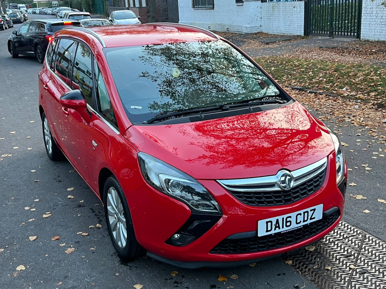 Used Vauxhall Zafira 2016 for sale - 76380355: Photo 34