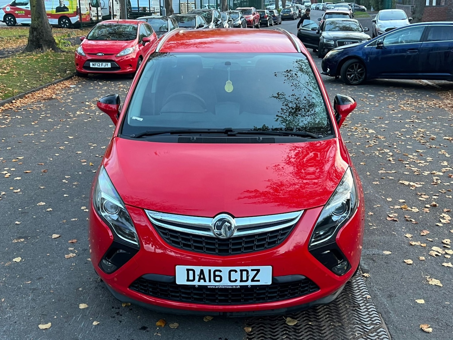 Used Vauxhall Zafira 2016 for sale - 76380355: Photo 35