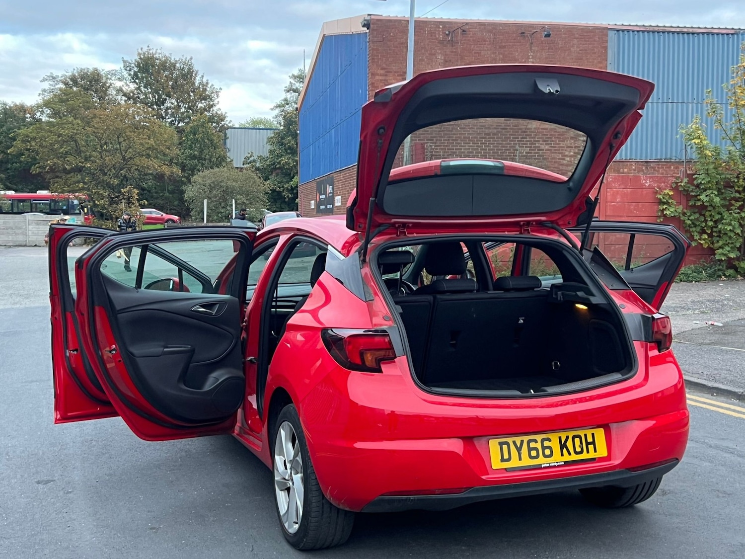 Used Vauxhall Astra 2016 for sale - 76364138: Photo 26