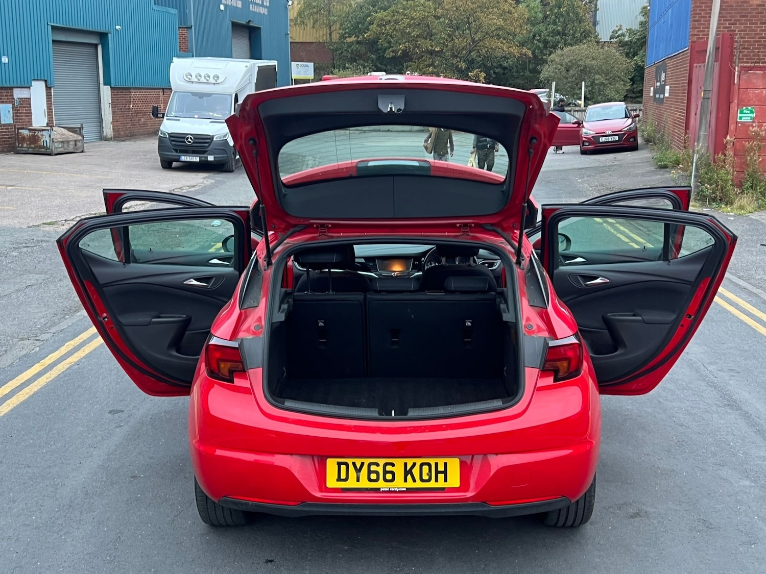 Used Vauxhall Astra 2016 for sale - 76364138: Photo 29