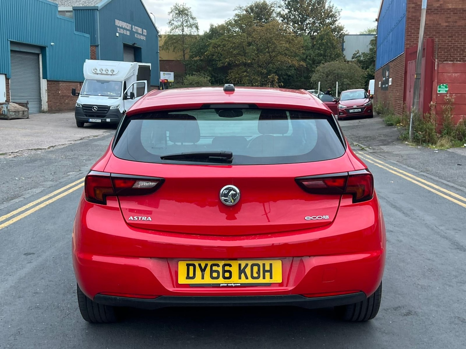 Used Vauxhall Astra 2016 for sale - 76364138: Photo 8