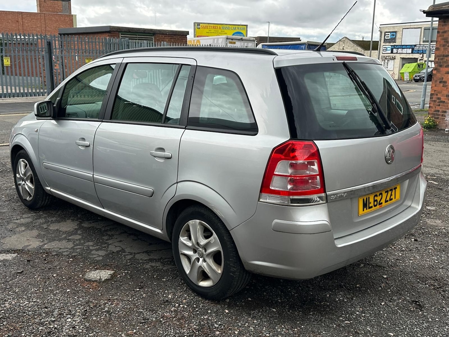 Used Vauxhall Zafira 2012 for sale - 76358392: Photo 10