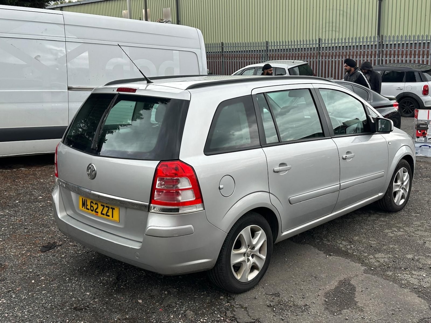 Used Vauxhall Zafira 2012 for sale - 76358392: Photo 12