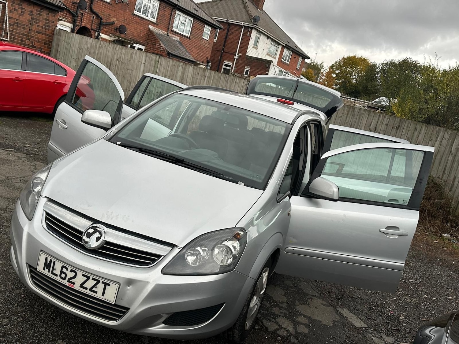 Used Vauxhall Zafira 2012 for sale - 76358392: Photo 20