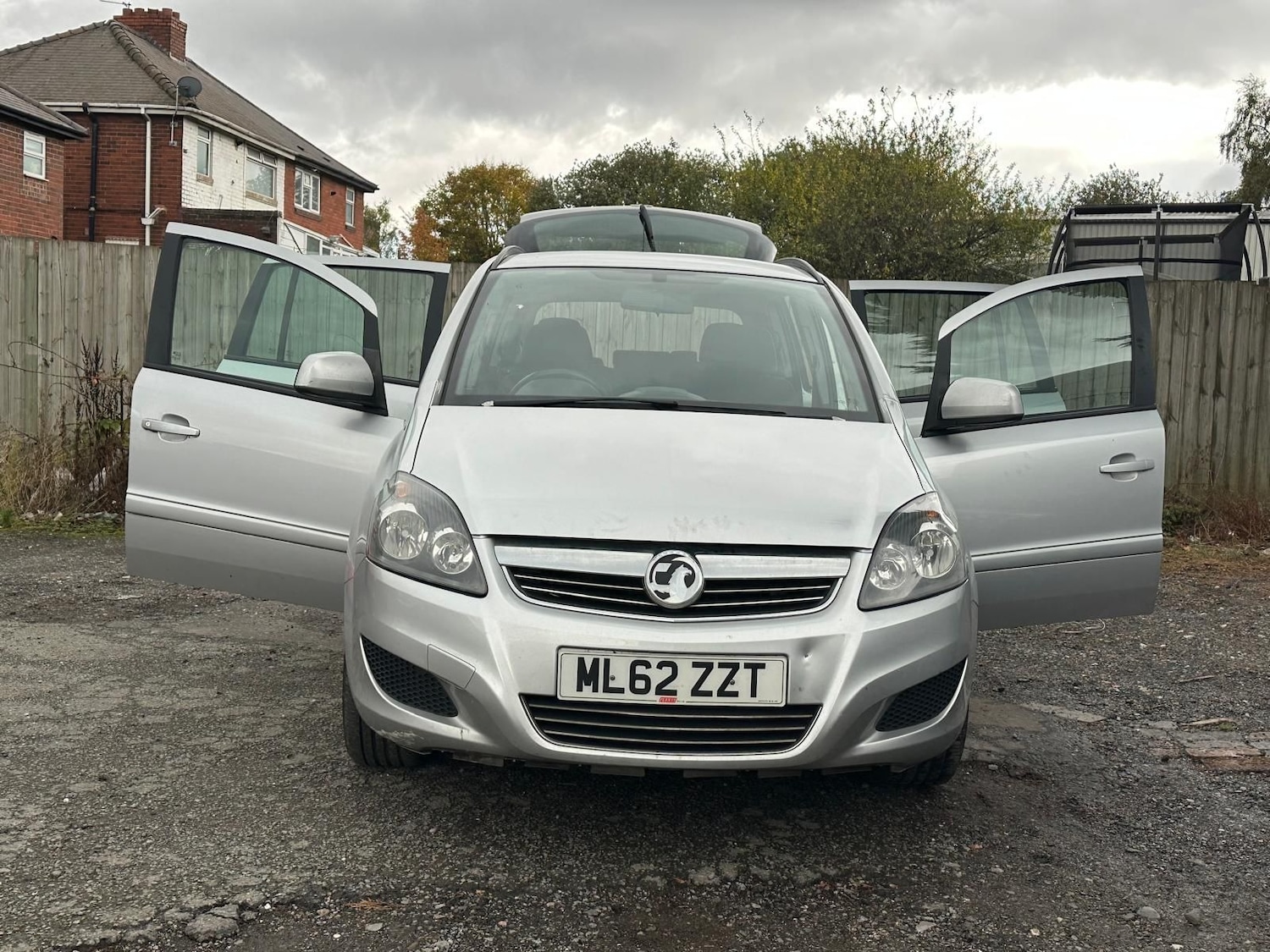 Used Vauxhall Zafira 2012 for sale - 76358392: Photo 22