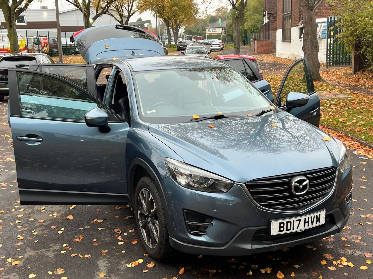 Used Mazda CX-5 2017 for sale - 76358421: Photo 1