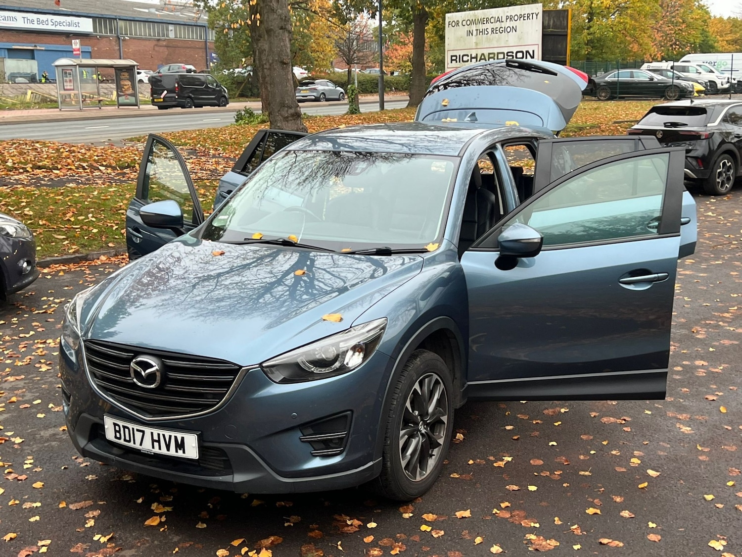 Used Mazda CX-5 2017 for sale - 76358421: Photo 3
