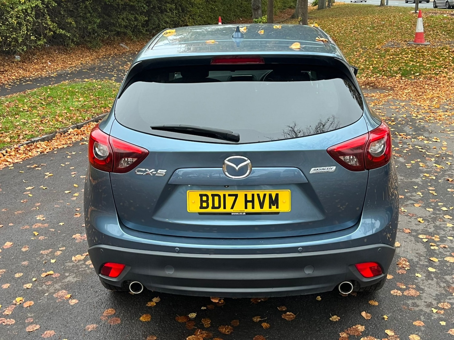 Used Mazda CX-5 2017 for sale - 76358421: Photo 43