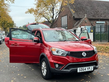 Used Ssangyong Korando 2014 for sale - 76364879: Photo