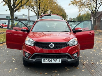 Used Ssangyong Korando 2014 for sale - 76364879: Photo