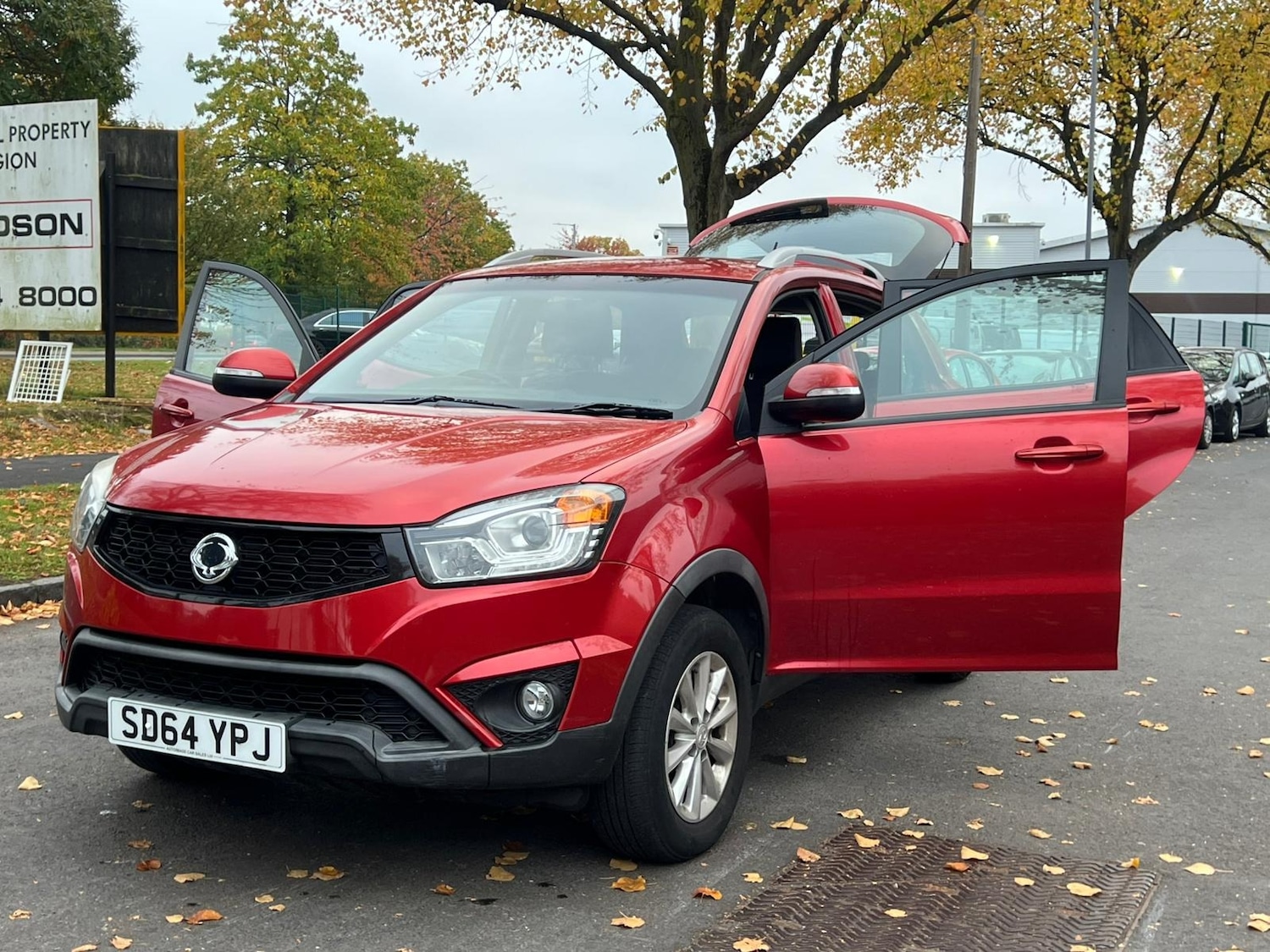 Used Ssangyong Korando 2014 for sale - 76364879: Photo 3