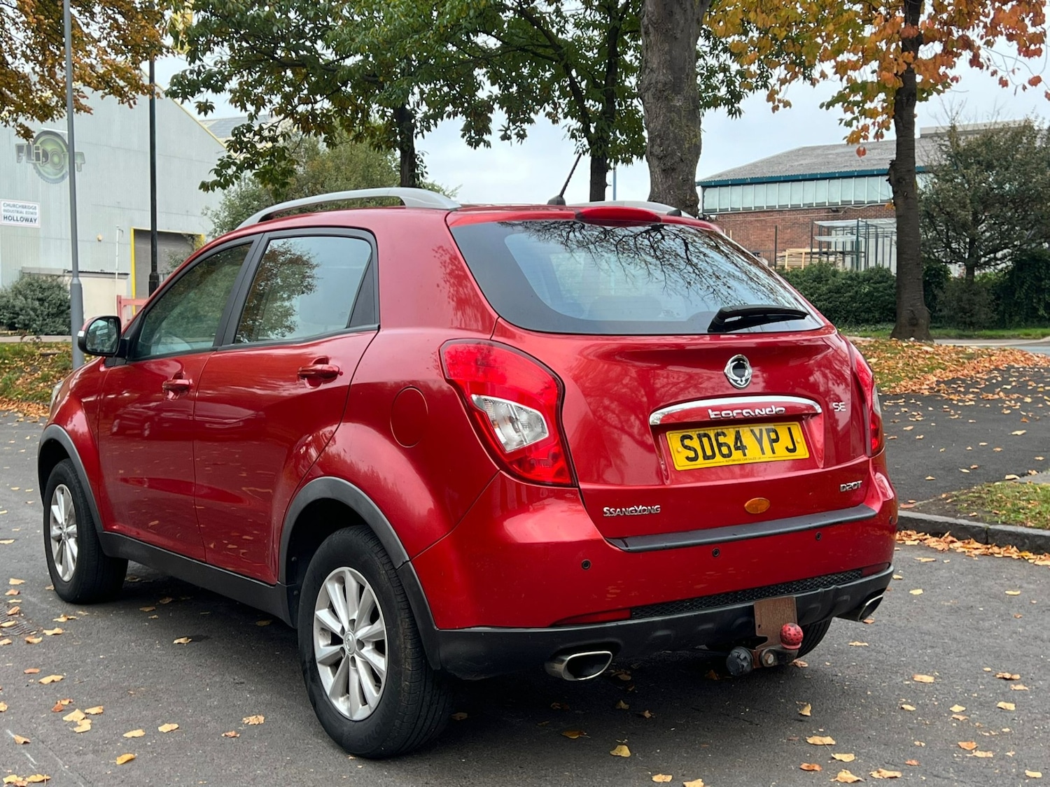 Used Ssangyong Korando 2014 for sale - 76364879: Photo 33
