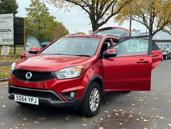Used Ssangyong Korando 2014 for sale - 76364879: Photo