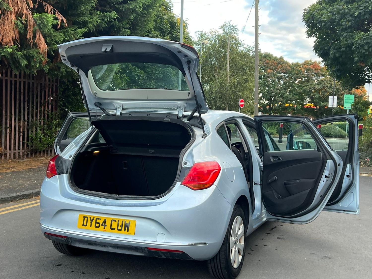 Used Vauxhall Astra 2014 for sale - 76375439: Photo 6