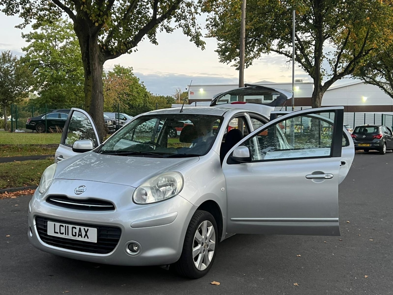 Used Nissan Micra 2011 for sale - 76371769: Photo 1