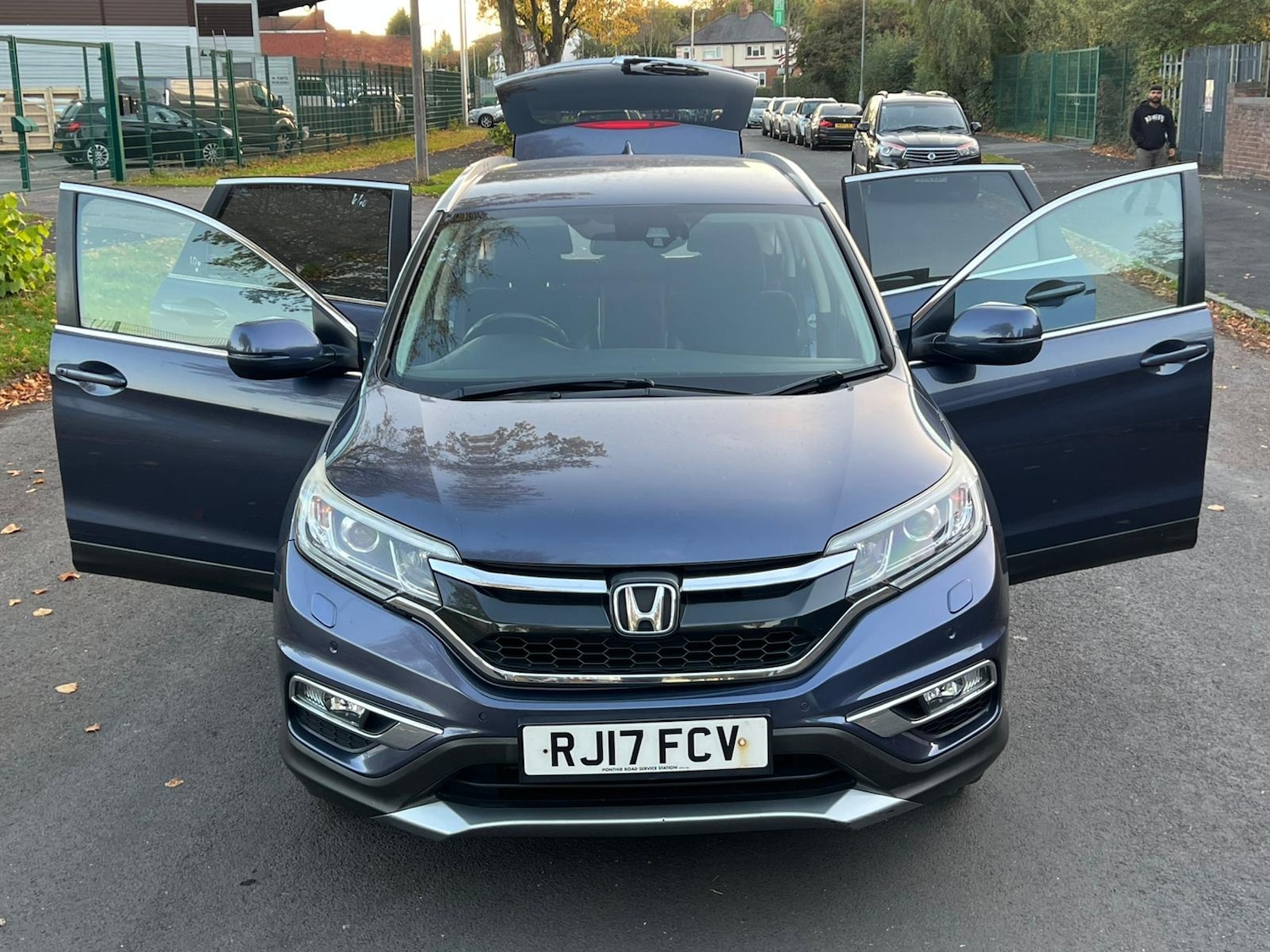 Used Honda CR-V 2017 for sale - 76365116: Photo 29