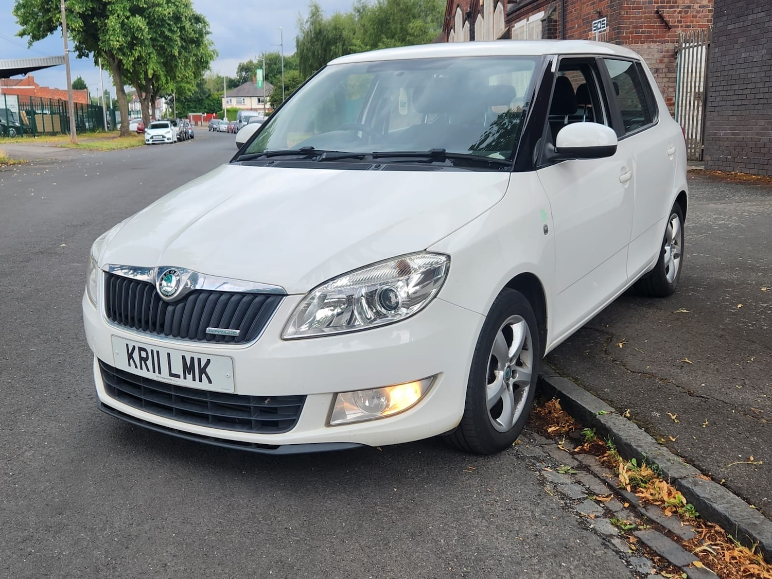 Used Skoda Fabia 2011 for sale - 76370014: Photo 1