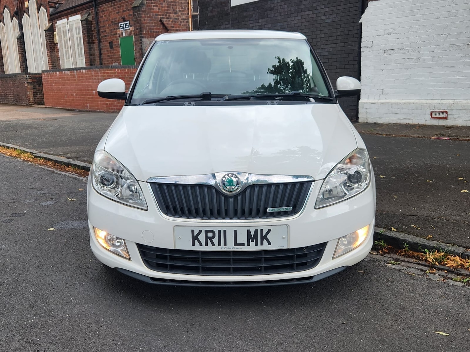 Used Skoda Fabia 2011 for sale - 76370014: Photo 2