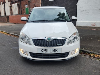 Used Skoda Fabia 2011 for sale - 76370014: Photo