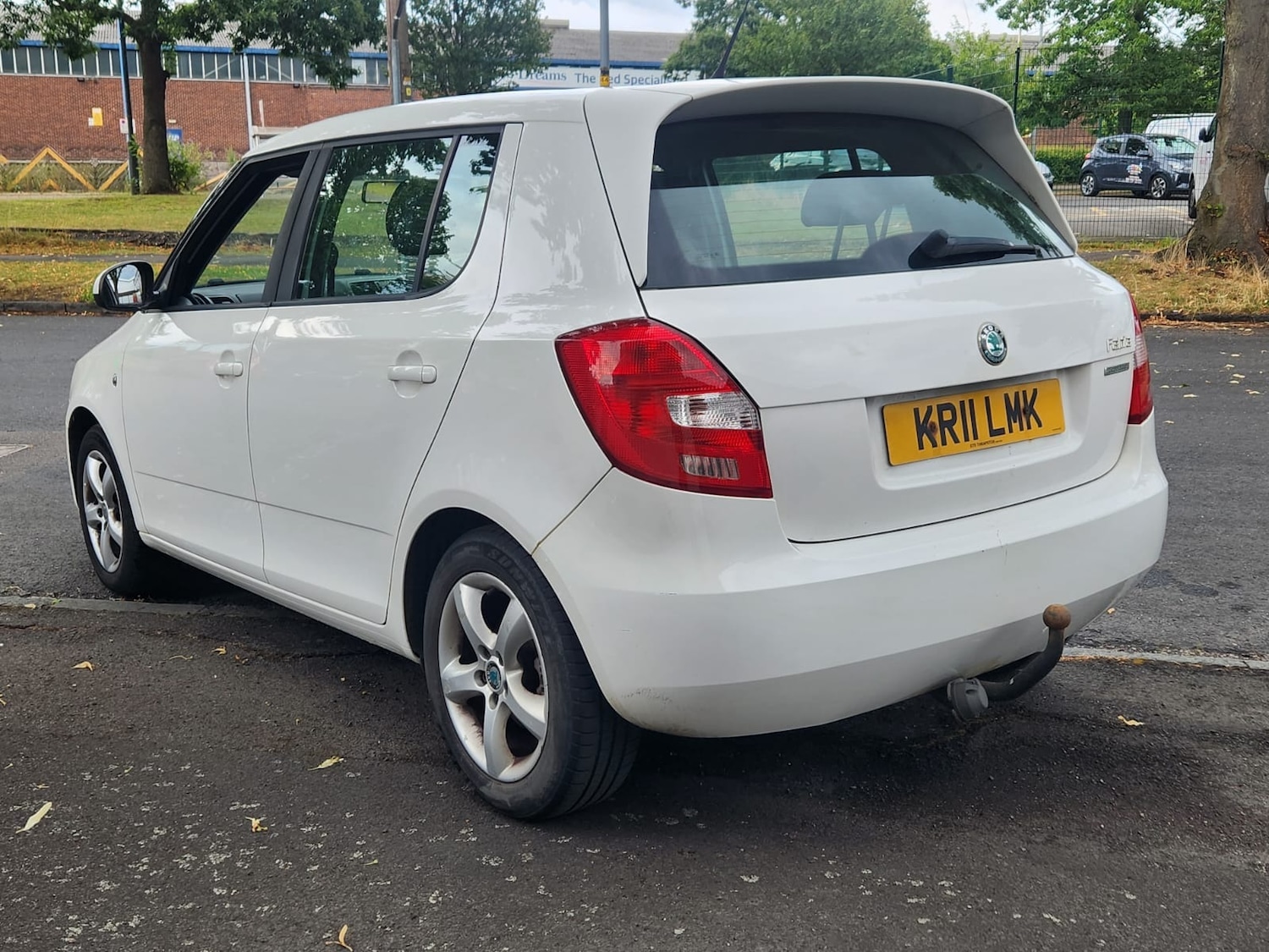 Used Skoda Fabia 2011 for sale - 76370014: Photo 9