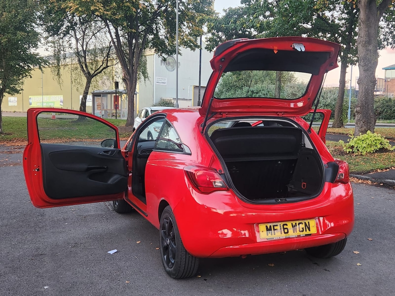Used Vauxhall Corsa 2016 for sale - 76358411: Photo 25