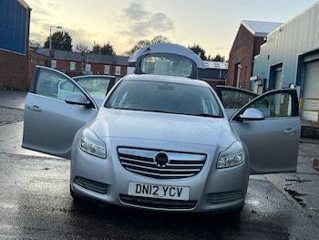 Used Vauxhall Insignia 2012 for sale - 76370020: Photo