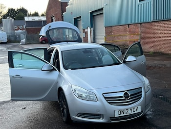 Used Vauxhall Insignia 2012 for sale - 76370020: Photo