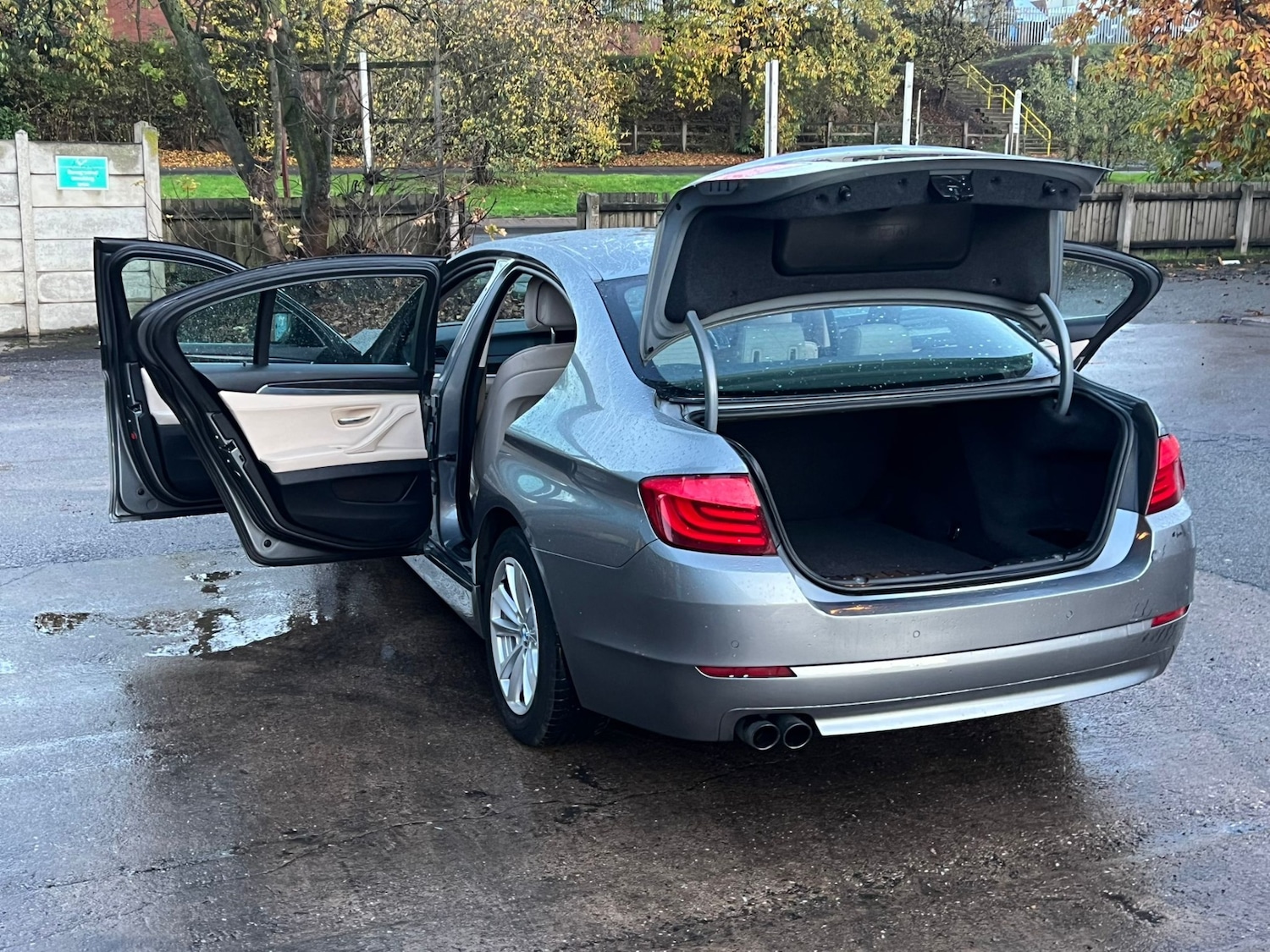 Used BMW 5 Series 2010 for sale - 76370027: Photo 4
