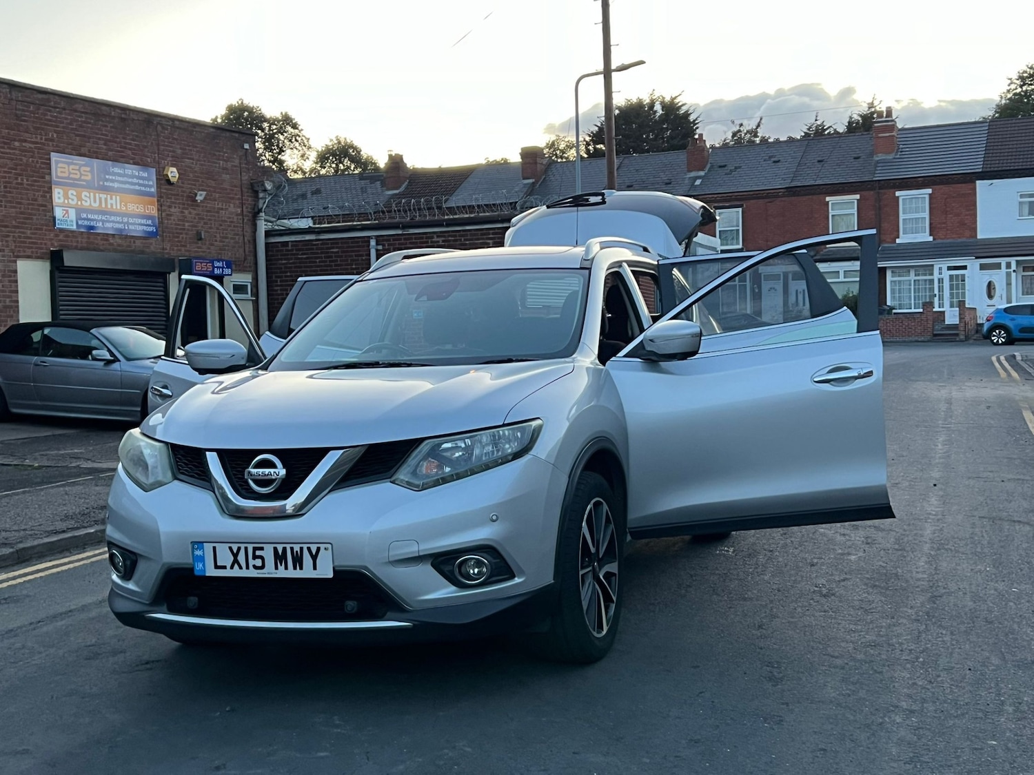 Used Nissan X-Trail 2015 for sale - 76355083: Photo 3