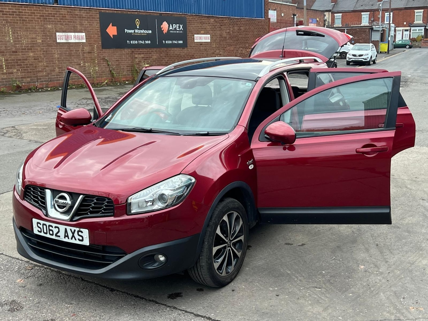 Used Nissan Qashqai+2 2013 for sale - 76352714: Photo 20