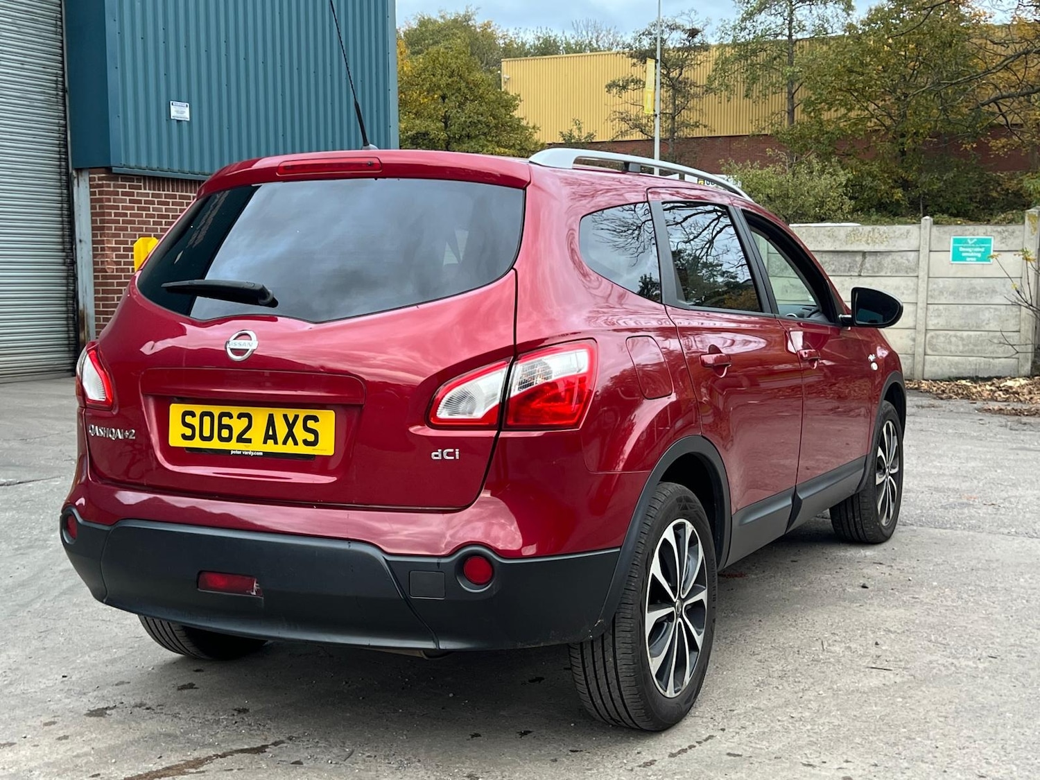 Used Nissan Qashqai+2 2013 for sale - 76352714: Photo 23
