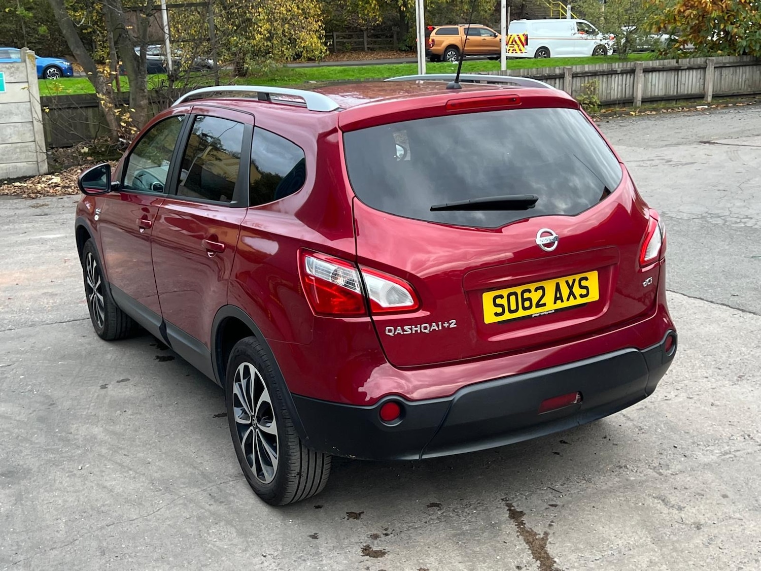 Used Nissan Qashqai+2 2013 for sale - 76352714: Photo 28