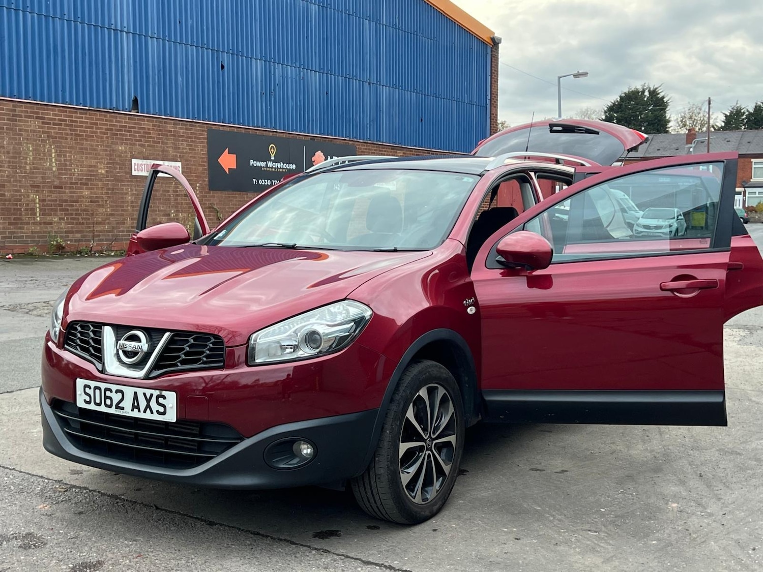 Used Nissan Qashqai+2 2013 for sale - 76352714: Photo 3