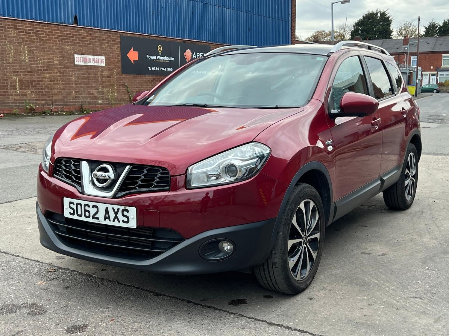 Used Nissan Qashqai+2 2013 for sale - 76352714: Photo 30