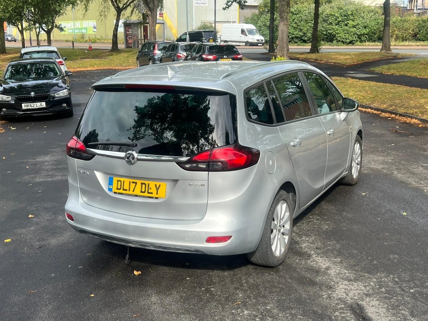 Used Vauxhall Zafira 2017 for sale - 76358284: Photo 43
