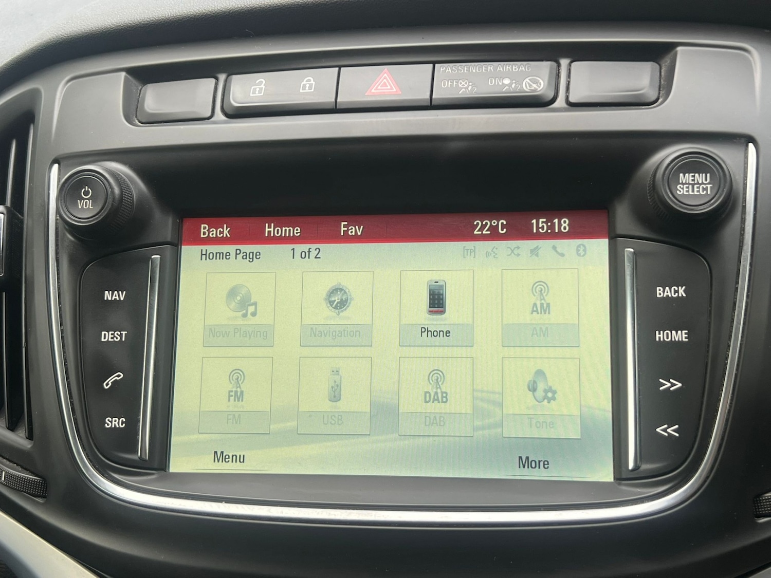 Used Vauxhall Zafira 2017 for sale - 76358284: Photo 9