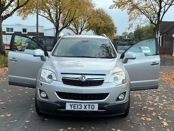 Used Vauxhall Antara 2013 for sale - 76375049: Photo