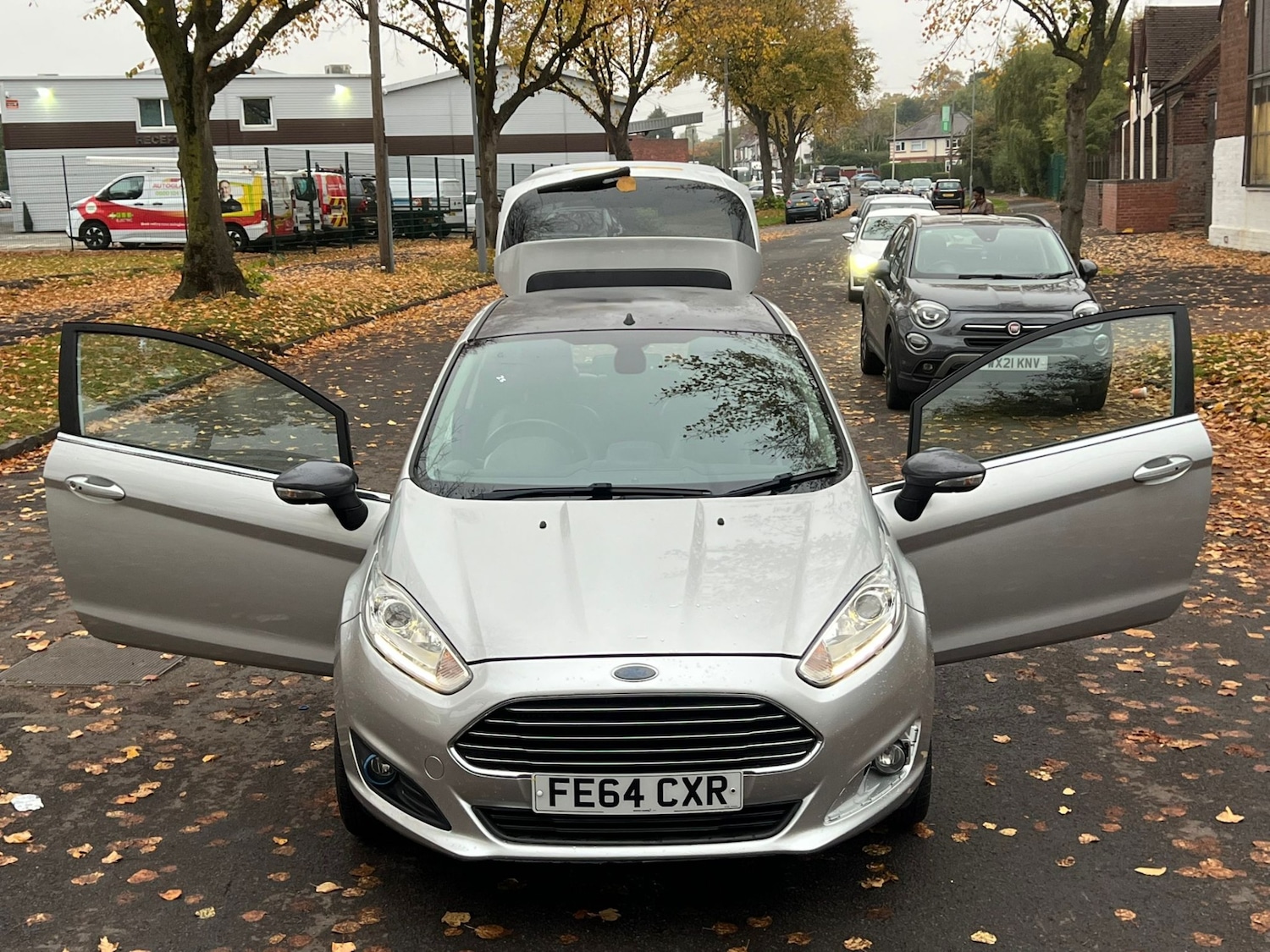 Used Ford Fiesta 2014 for sale - 76364305: Photo 2