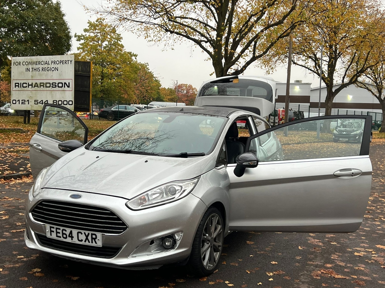 Used Ford Fiesta 2014 for sale - 76364305: Photo 3
