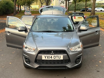 Used Mitsubishi ASX 2014 for sale - 76358272: Photo