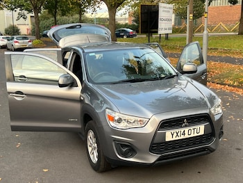 Used Mitsubishi ASX 2014 for sale - 76358272: Photo