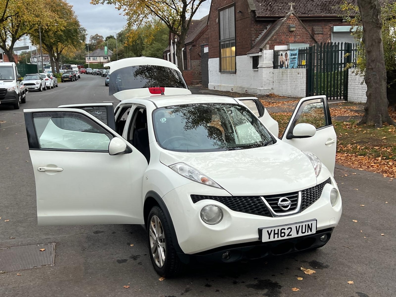 Used Nissan Juke 2012 for sale - 76358424: Photo 1