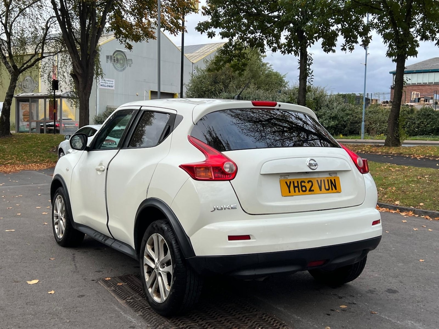 Used Nissan Juke 2012 for sale - 76358424: Photo 14