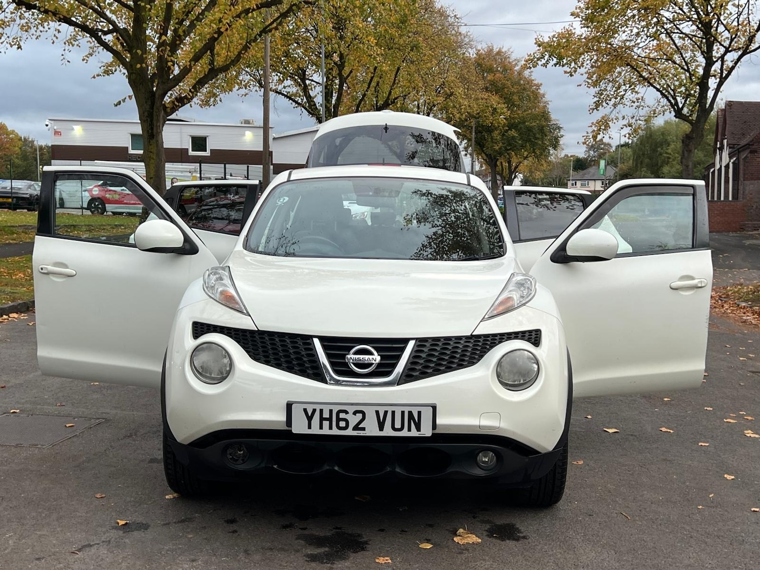 Used Nissan Juke 2012 for sale - 76358424: Photo 2