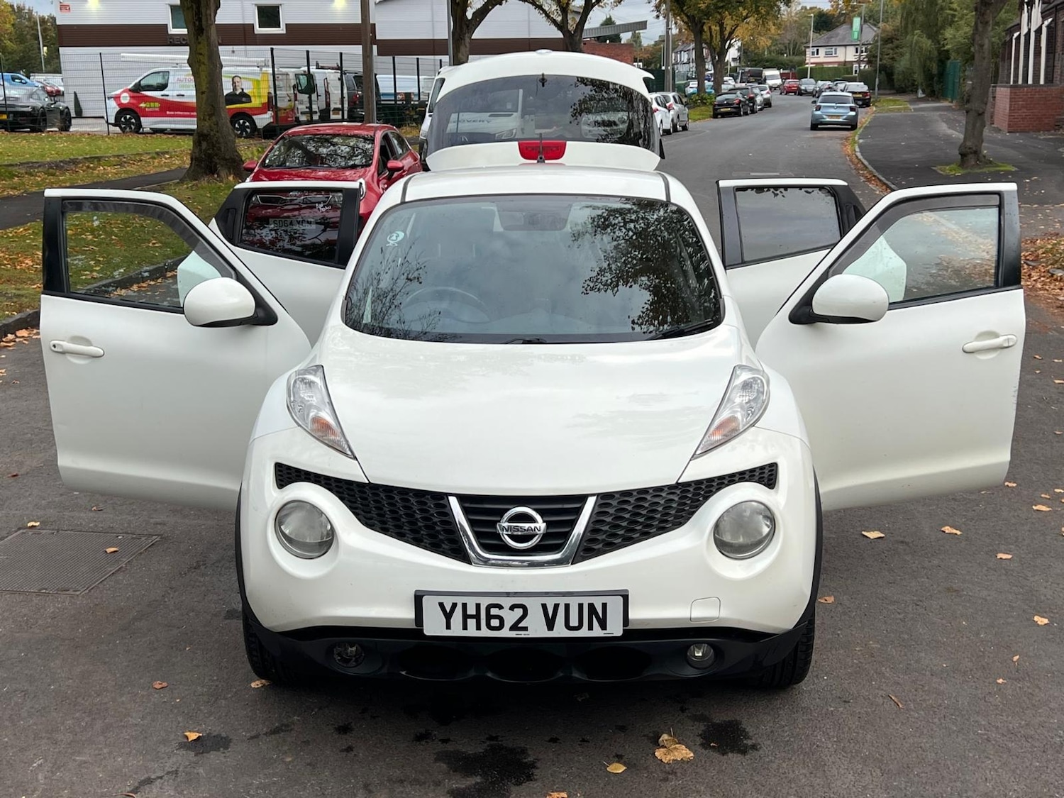 Used Nissan Juke 2012 for sale - 76358424: Photo 20