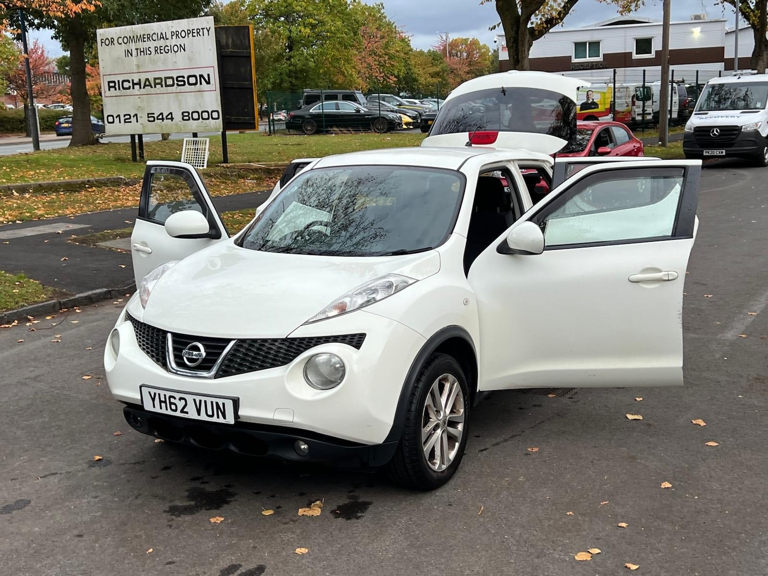 Used Nissan Juke 2012 for sale - 76358424: Photo 22