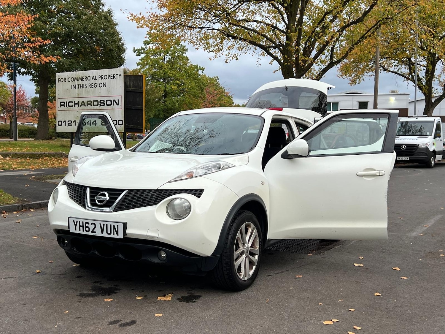 Used Nissan Juke 2012 for sale - 76358424: Photo 3