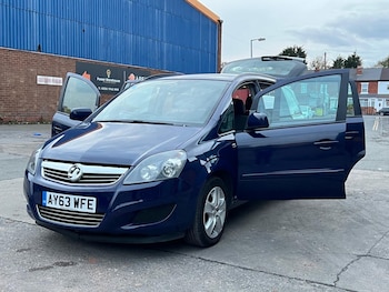Used Vauxhall Zafira 2013 for sale - 76353069: Photo