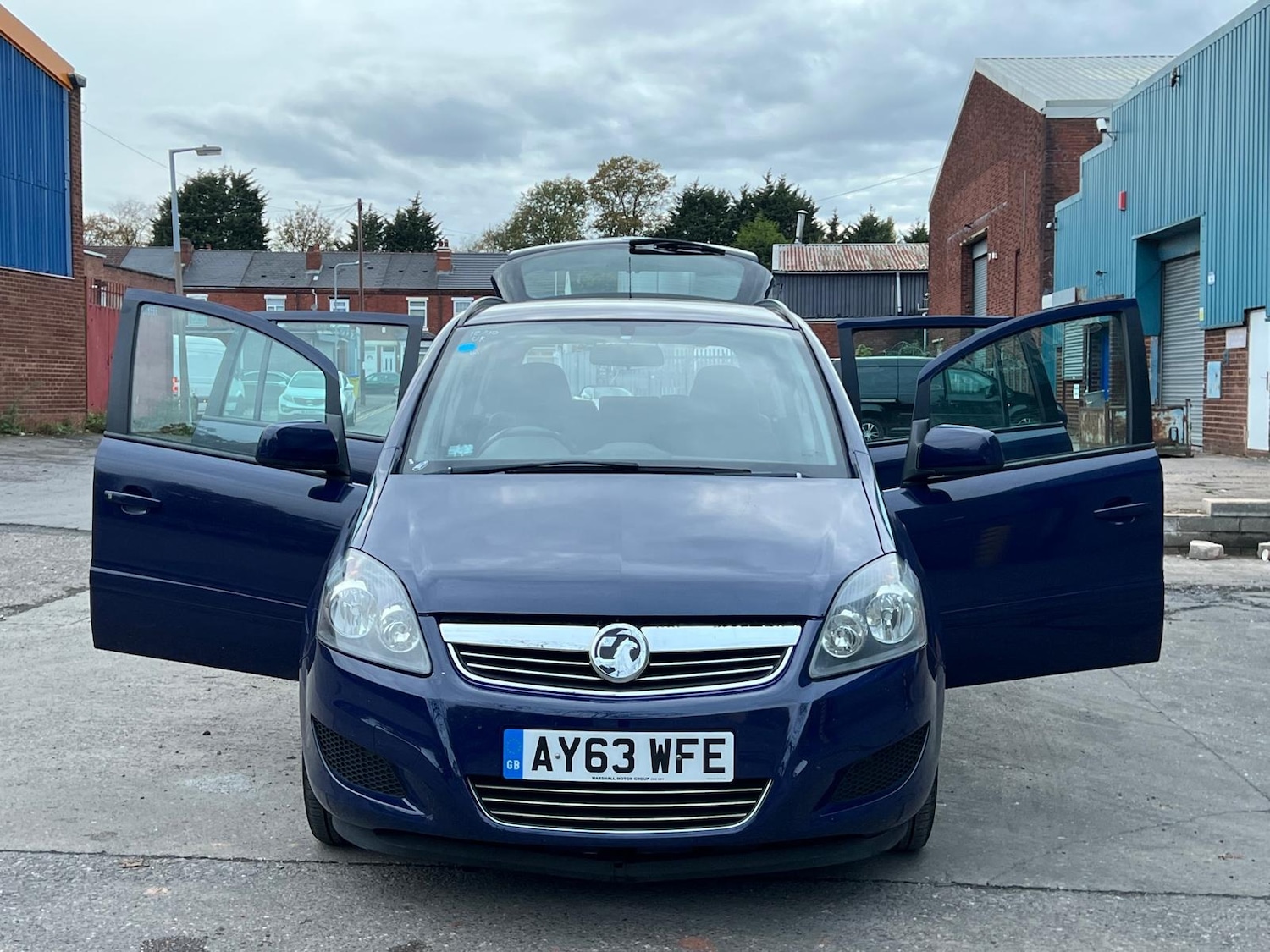 Used Vauxhall Zafira 2013 for sale - 76353069: Photo 25