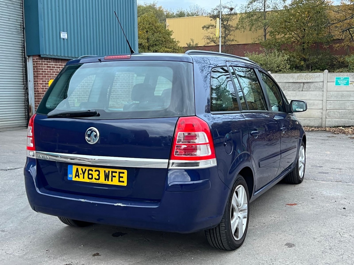 Used Vauxhall Zafira 2013 for sale - 76353069: Photo 27